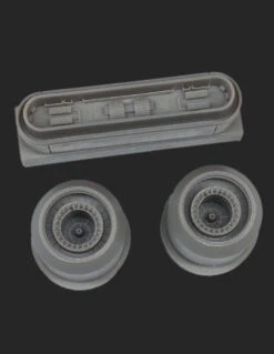 Green Strawberry 01115-1/144 SLAVE I Main Nozzles Resin Set