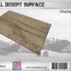 Coastal Kits CKS180-144 - 1/144 Small Desert Surface Display Base