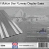 Coastal Kits CKS1000S - 1:144 Small Motion Blur Runway Display Base