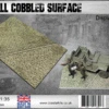 Coastal Kits CKS020S - 1/35 Scale Small Cobbled Surface Display Base