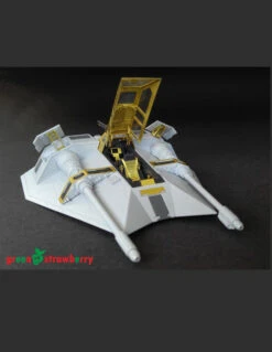 Green Strawberry 05018-1/48 Snowspeeder Photoetch Set -Model Toy Kit Store snowspeeder 2 19530.1633905730