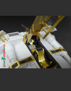 Green Strawberry 05018-1/48 Snowspeeder Photoetch Set -Model Toy Kit Store snowspeeder 4 94755.1633905731