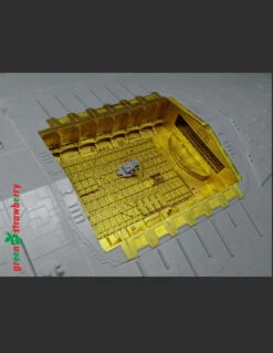 Green Strawberry 03617-1/2700 Star Destroyer - Hangar Bay Photoetch Set -Model Toy Kit Store star destroyer hangar bay 2 80066.1633903902