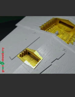 Green Strawberry 03617-1/2700 Star Destroyer - Hangar Bay Photoetch Set -Model Toy Kit Store star destroyer hangar bay 3 74943.1633903901
