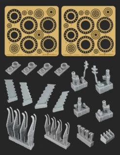 Green Strawberry 08819-1/72 StarFury Mk.I - Exterior Photoetch & Detail Set
