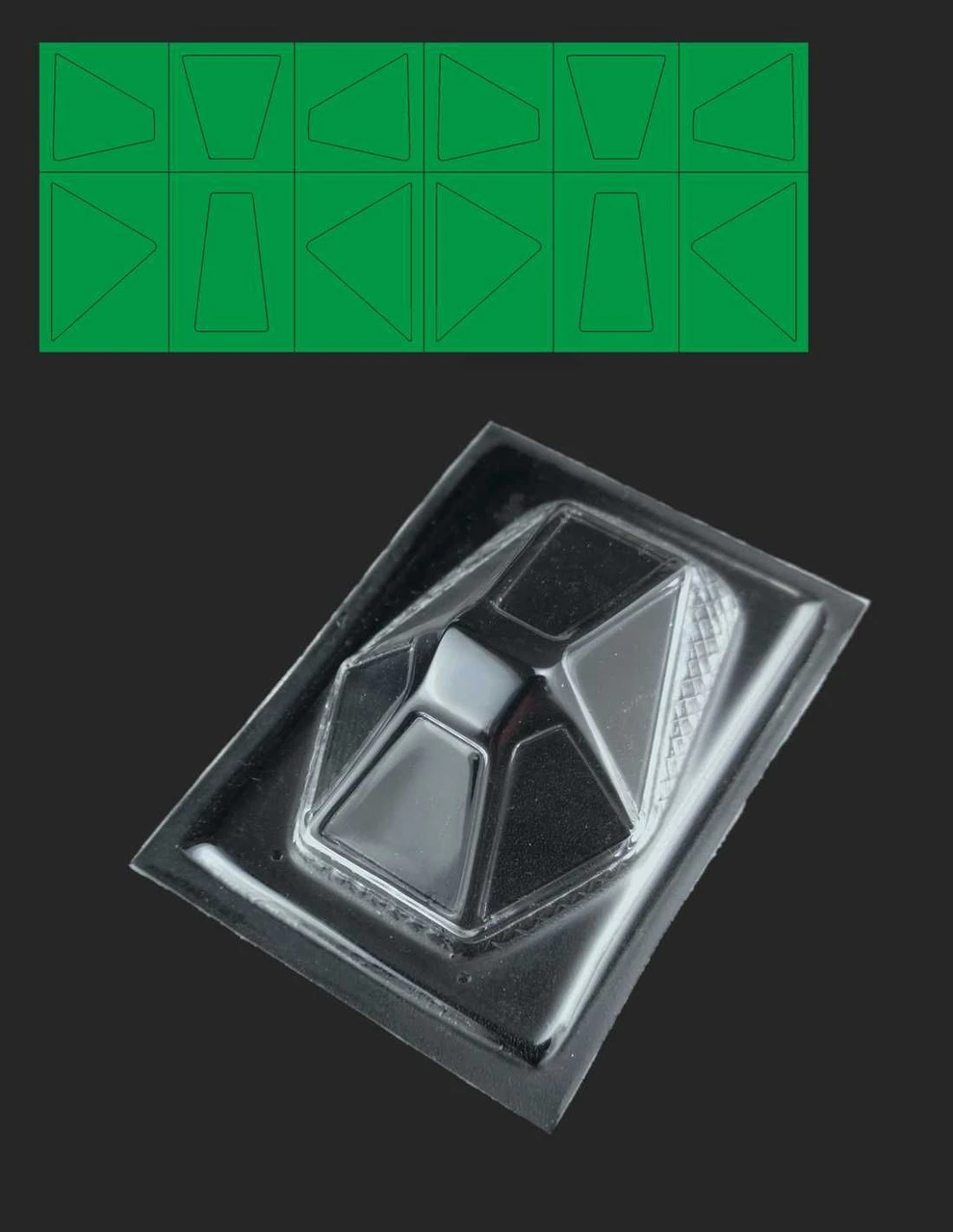 Green Strawberry VC05 - 1/72 Starfury Mk.I - VacuCanopy 1 Green Strawberry VC05 - 1/72 Starfury Mk.I - VacuCanopy