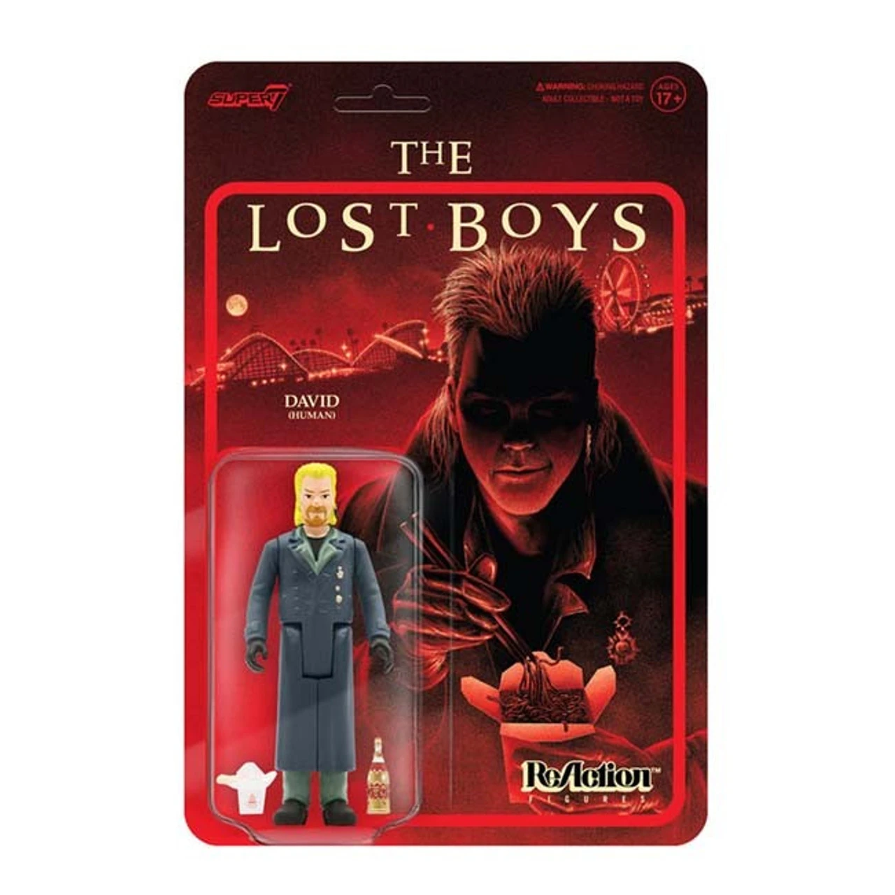 Super7 Reaction Figure - The Lost Boys - David (Human) 1 Super7 Reaction Figure - The Lost Boys - David (Human)