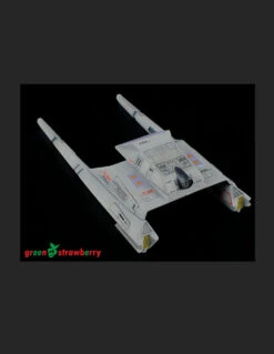 Green Strawberry 14521-1/537 - Surak Shuttle Resin Set -Model Toy Kit Store surak shuttle 2 58948.1638622526