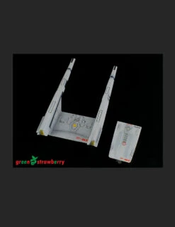 Green Strawberry 14521-1/537 - Surak Shuttle Resin Set -Model Toy Kit Store surak shuttle 4 55718.1638622526