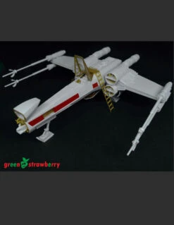 Green Strawberry 02917-1/72 T-65 X-Wing Photoetch Set -Model Toy Kit Store t 65 x wing 2 02884.1633902237