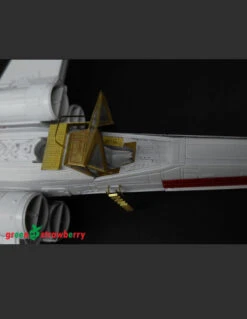 Green Strawberry 02917-1/72 T-65 X-Wing Photoetch Set -Model Toy Kit Store t 65 x wing 3 89285.1633902238