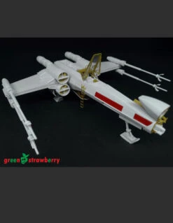 Green Strawberry 02917-1/72 T-65 X-Wing Photoetch Set -Model Toy Kit Store t 65 x wing 4 02044.1633902238