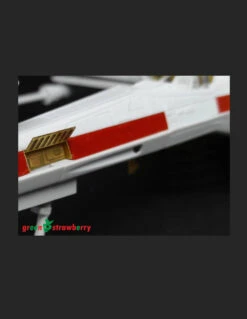 Green Strawberry 2001-1/72 - T-65 X-Wing (Bandai 1/72) - JUNIOR/BASIC -Model Toy Kit Store t 65 x wing bandai 172 34857.1644505981