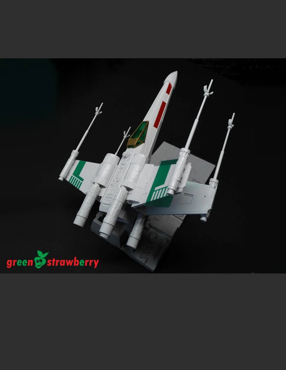 Green Strawberry AM011 - 1/72 T-65 X-Wing Painting Masks 3 Green Strawberry AM011 - 1/72 T-65 X-Wing Painting Masks - Image 3