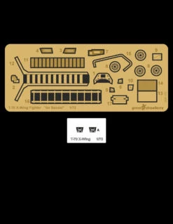 Green Strawberry 2006-1/72 - T-70 X-Wing (Bandai 1/72) - JUNIOR/BASIC