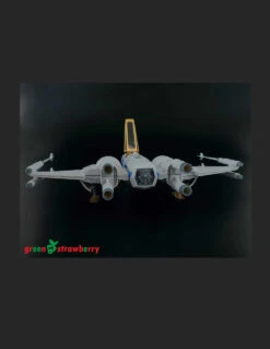 Green Strawberry 11921-1/72 - T70 X-Wing Fighter Photoetch Set -Model Toy Kit Store t70 x wing fighter 2 32496.1637936773
