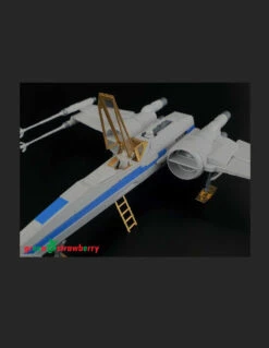 Green Strawberry 11921-1/72 - T70 X-Wing Fighter Photoetch Set -Model Toy Kit Store t70 x wing fighter 54395.1637936773