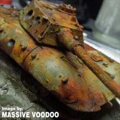 Dirty Down Water Soluble Paint - Rust Effect 25ml Pot 8 Dirty Down Water Soluble Paint - Rust Effect 25ml Pot -Model Toy Kit Store tank 23863.1675510109