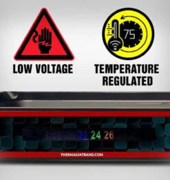THERMALVATBAND TVB-161 KIT - 3D Resin Printer Vat Heating System (UK Adaptor) -Model Toy Kit Store temp reg low voltage 1 42978.1675519298