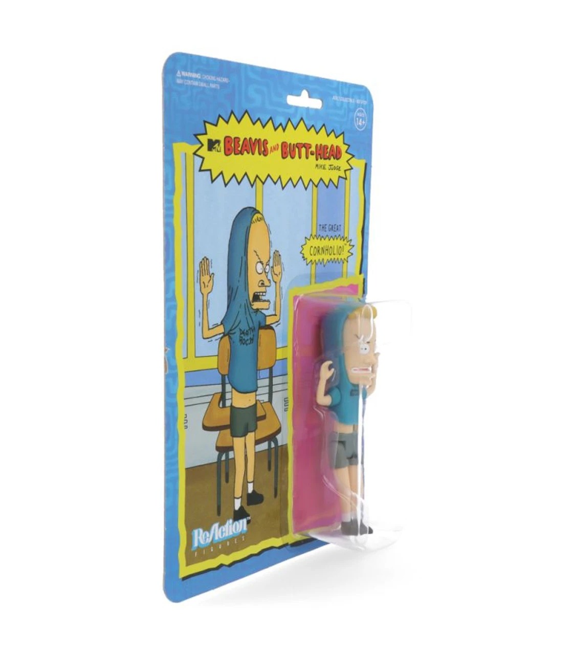 ReAction Figures - 5" 'Beavis And Butthead' The Great Cornholio Action Figure 3 ReAction Figures - 5" 'Beavis And Butthead' The Great Cornholio Action Figure - Image 3
