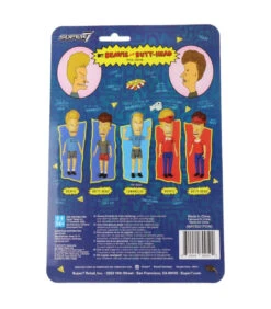 ReAction Figures - 5" 'Beavis And Butthead' The Great Cornholio Action Figure 7 ReAction Figures - 5" 'Beavis And Butthead' The Great Cornholio Action Figure -Model Toy Kit Store the great cornholio beavis and butt head reaction figure 2 83832.1640197143
