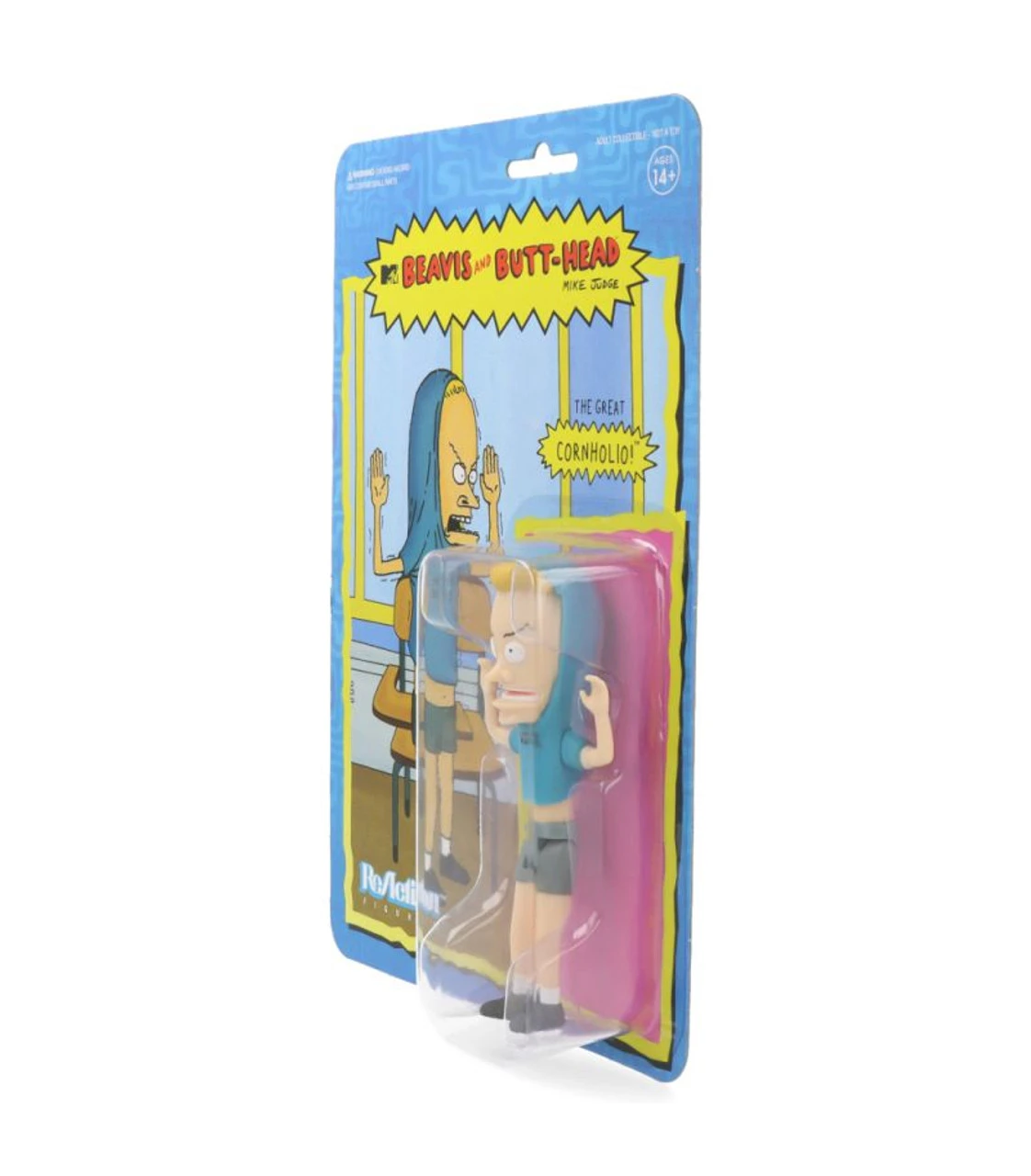 ReAction Figures - 5" 'Beavis And Butthead' The Great Cornholio Action Figure 2 ReAction Figures - 5" 'Beavis And Butthead' The Great Cornholio Action Figure - Image 2