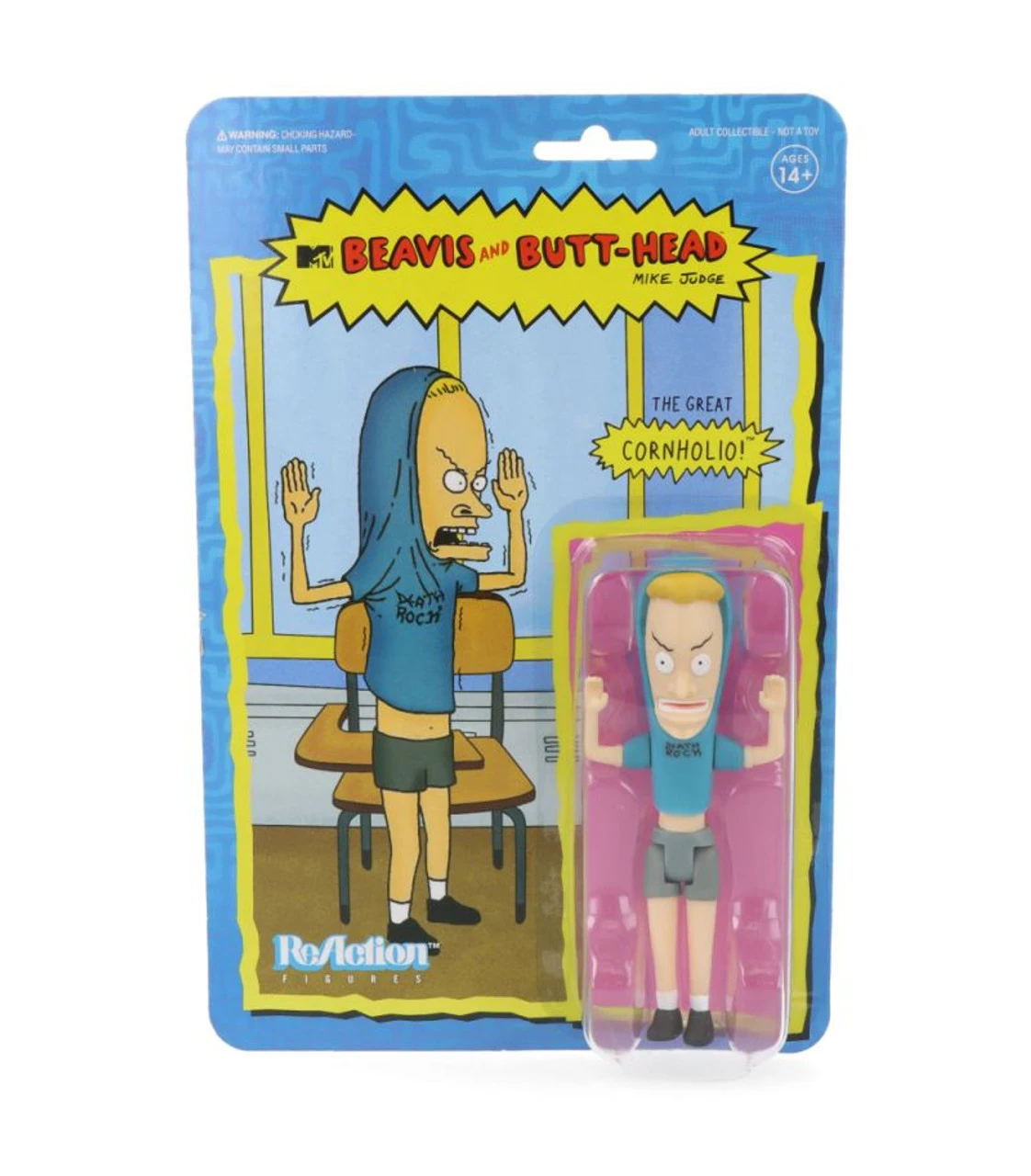 ReAction Figures - 5" 'Beavis And Butthead' The Great Cornholio Action Figure 1 ReAction Figures - 5" 'Beavis And Butthead' The Great Cornholio Action Figure
