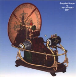 Masterpiece Models - 1/6th Scale The Time Machine Model Kit