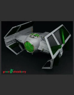 Green Strawberry AM008 - 1/72 TIE Advanced X1 Painting Masks -Model Toy Kit Store tie advanced x1 mask 65440.1676424991