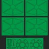 Green Strawberry AM003 - 1/72 TIE Fighter Painting Masks