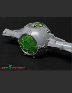Green Strawberry AM003 - 1/72 TIE Fighter Painting Masks -Model Toy Kit Store tie fighter mask 28909.1676425162