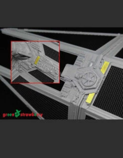 Green Strawberry 02216-1/72 TIE Interceptor Photoetch & Resin Set -Model Toy Kit Store tie interceptor 3 69439.1633901428