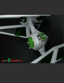 Green Strawberry AM009 - 1/72 TIE Interceptor Painting Masks -Model Toy Kit Store tie interceptor mask 81730.1676425316