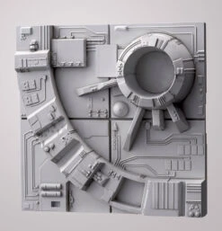 Revell Bandai 01201 - 1/72 Tie Fighter Model Kit -Model Toy Kit Store tie baseparts 19757.1640126521