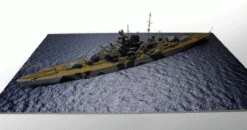 Coastal Kits CKS222 - Ship Display Base 3 (for Waterline Models) -Model Toy Kit Store tirpitz 2.600 90845.1633130512