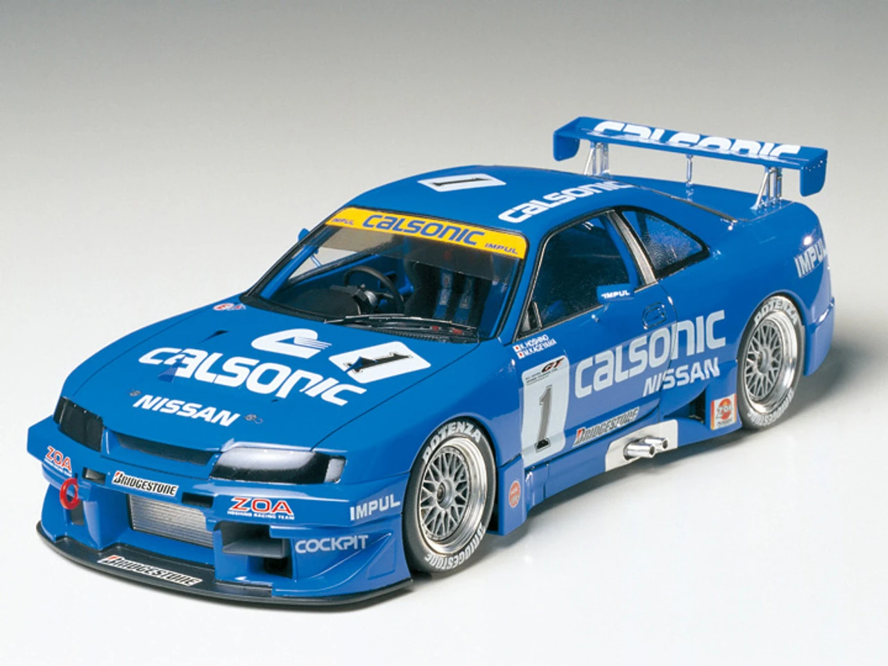 Tamiya 24184 - 1/24 Calsonic Skyline GT-R Model Kit 2 Tamiya 24184 - 1/24 Calsonic Skyline GT-R Model Kit - Image 2