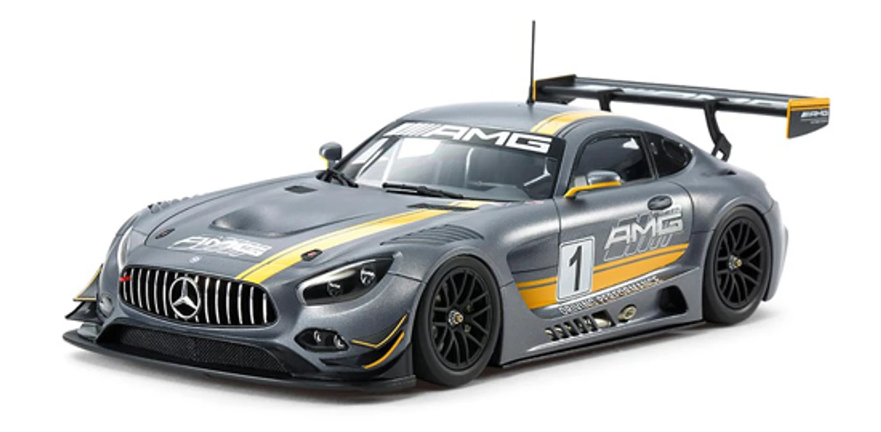 Tamiya 24345 - 1/24 Mercedes-AMG GT3 Model Kit 2 Tamiya 24345 - 1/24 Mercedes-AMG GT3 Model Kit - Image 2
