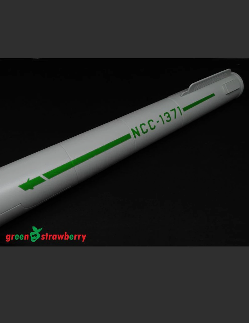 Green Strawberry AM010 - 1/600 TOS Constitution-class Starships Painting Masks 4 Green Strawberry AM010 - 1/600 TOS Constitution-class Starships Painting Masks - Image 4