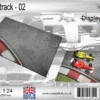 Coastal Kits CKS054-24 - 1:24 Scale Race Track 2 Display Base