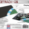 Coastal Kits CKS061-24 - 1:24 Race Track 03 Display Base