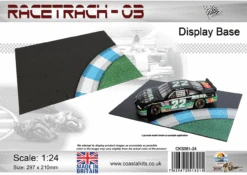 Coastal Kits CKS061-24 - 1:24 Race Track 03 Display Base