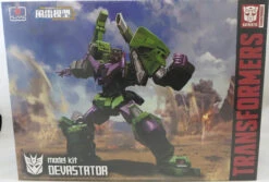 Flame Toys Furai Model 11: Transformers - Devastator Model Kit