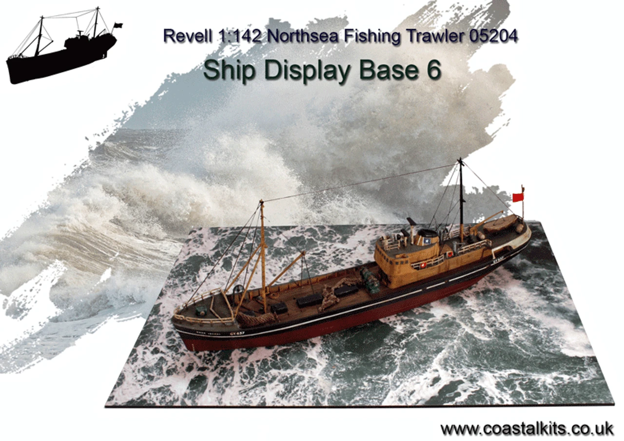 Coastal Kits CKS224 - Ship Display Base 6 2 Coastal Kits CKS224 - Ship Display Base 6 - Image 2