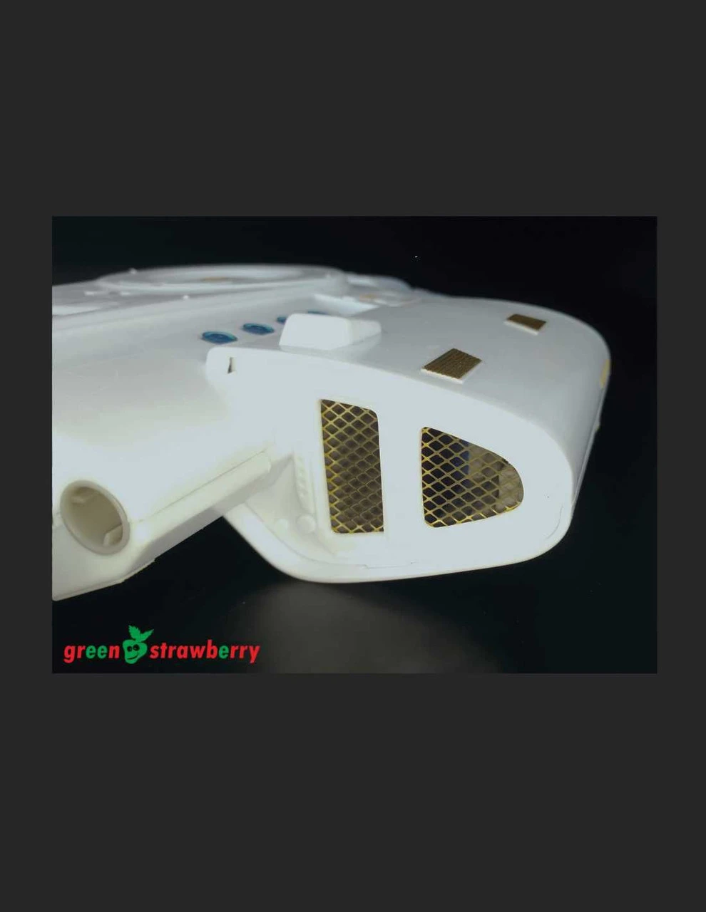 Green Strawberry 08019-1/420 U.S.S. Defiant NX / NCC-74205 - Engines And Exterior Photoetch & Resin Set 4 Green Strawberry 08019-1/420 U.S.S. Defiant NX / NCC-74205 - Engines And Exterior Photoetch & Resin Set - Image 4