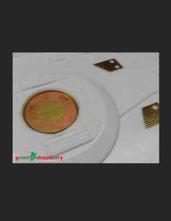 Green Strawberry 08019-1/420 U.S.S. Defiant NX / NCC-74205 - Engines And Exterior Photoetch & Resin Set 13 Green Strawberry 08019-1/420 U.S.S. Defiant NX / NCC-74205 - Engines And Exterior Photoetch & Resin Set -Model Toy Kit Store uss defiant nx ncc 74205 engines and exterior 5 94542.1653417588