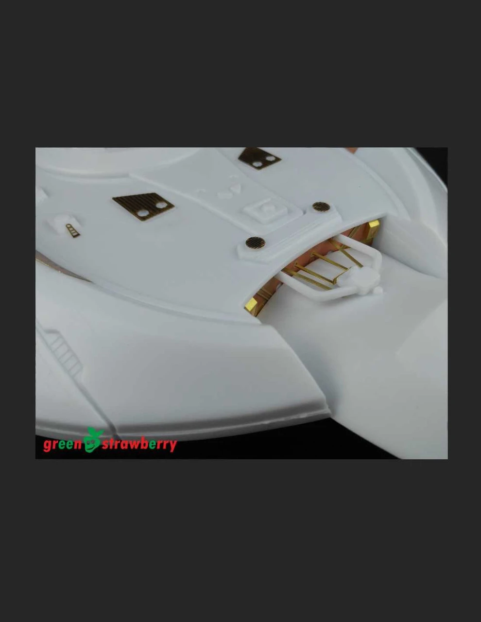 Green Strawberry 08019-1/420 U.S.S. Defiant NX / NCC-74205 - Engines And Exterior Photoetch & Resin Set 7 Green Strawberry 08019-1/420 U.S.S. Defiant NX / NCC-74205 - Engines And Exterior Photoetch & Resin Set - Image 7