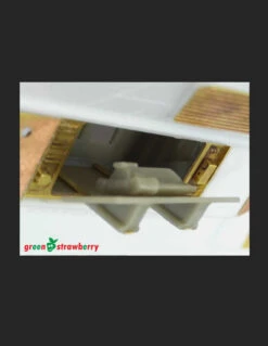 Green Strawberry 07919 - 1/420 U.S.S. Defiant NX / NCC-74205 - Hangars Resin & Photoetch Set -Model Toy Kit Store uss defiant nx ncc 74205 hangars 4 73464.1675765530