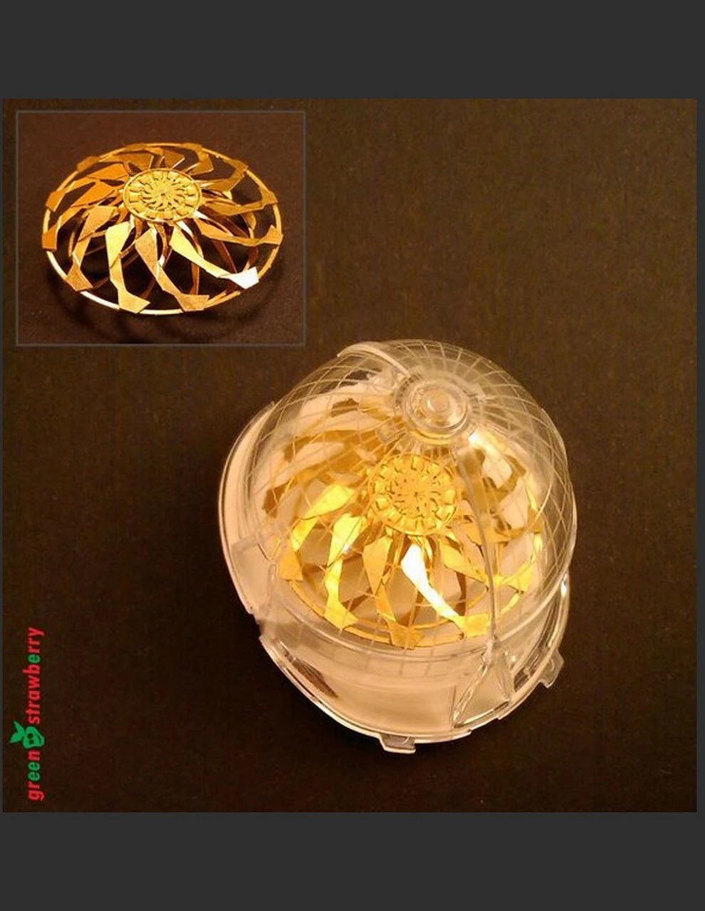 Green Strawberry 00314-1/500 U.S.S. Enterprise NCC-1701 Photoetch Set 5 Green Strawberry 00314-1/500 U.S.S. Enterprise NCC-1701 Photoetch Set - Image 5