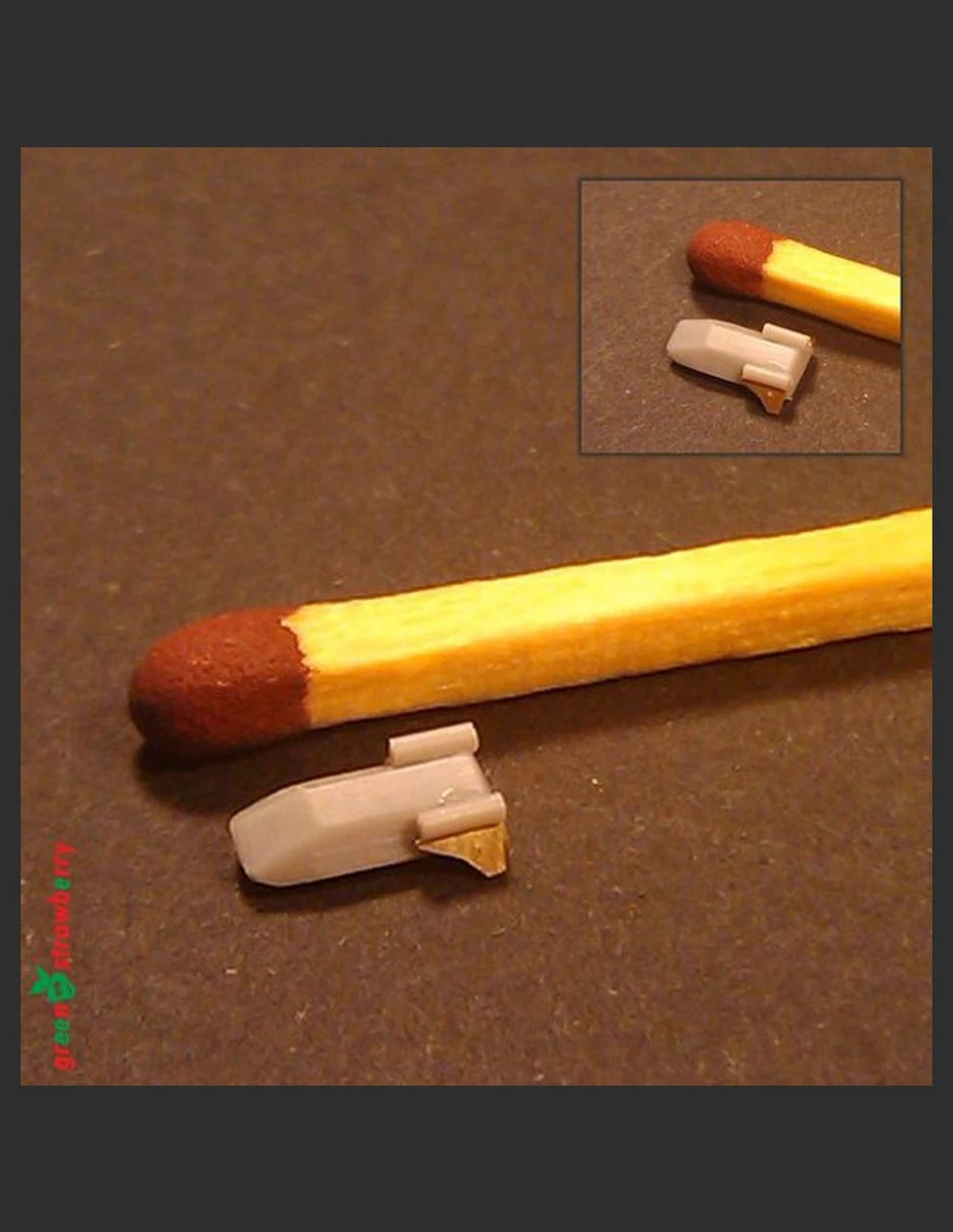 Green Strawberry 00314-1/500 U.S.S. Enterprise NCC-1701 Photoetch Set 6 Green Strawberry 00314-1/500 U.S.S. Enterprise NCC-1701 Photoetch Set - Image 6