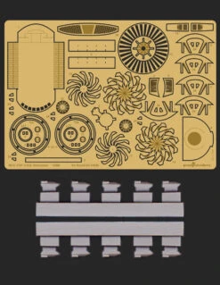 Green Strawberry 00314-1/500 U.S.S. Enterprise NCC-1701 Photoetch Set